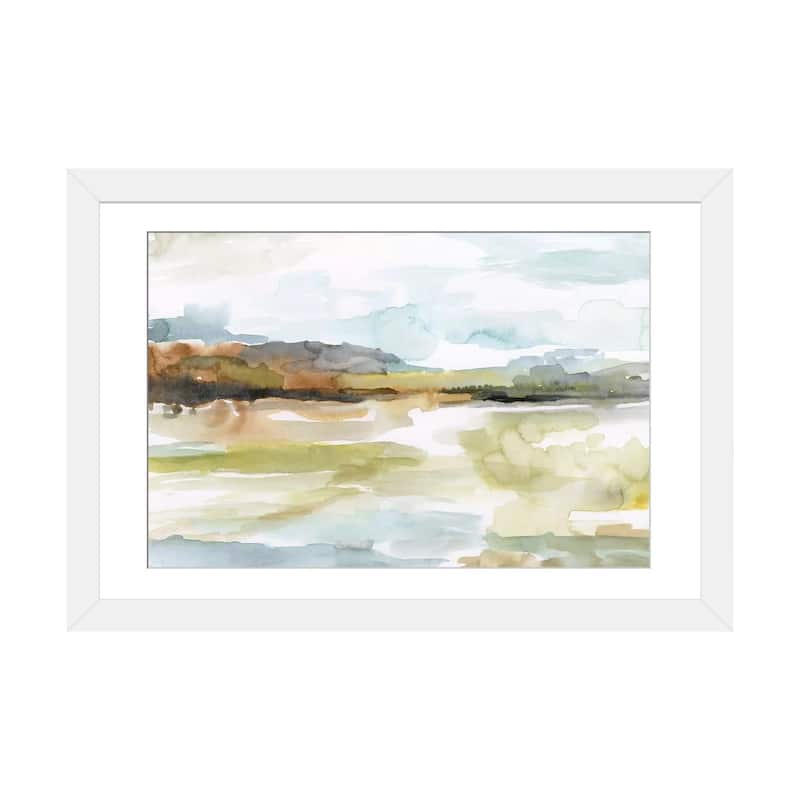 iCanvas "Faraway" by Nan - White - 16x24x1
