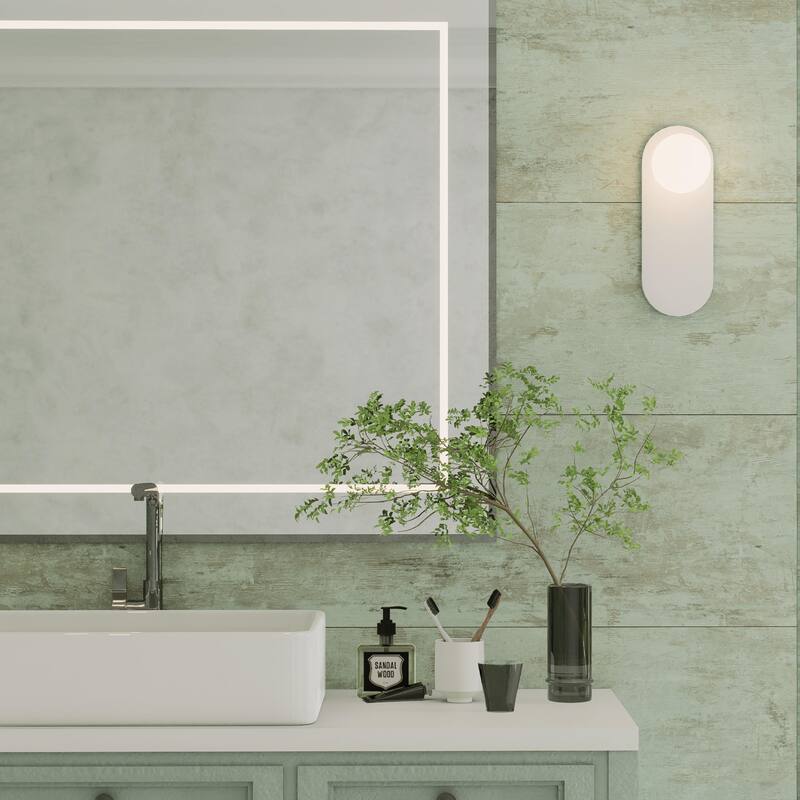 Merola Tile Habanera Verde 11-7/8" x 35-1/2" Ceramic Wall Tile