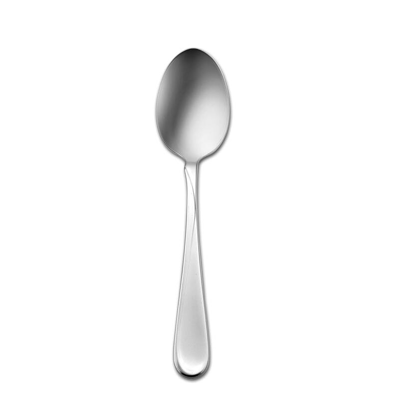 Oneida 18/8 Stainless Steel Flight Oval Bowl Soup/Dessert Spoons (Set