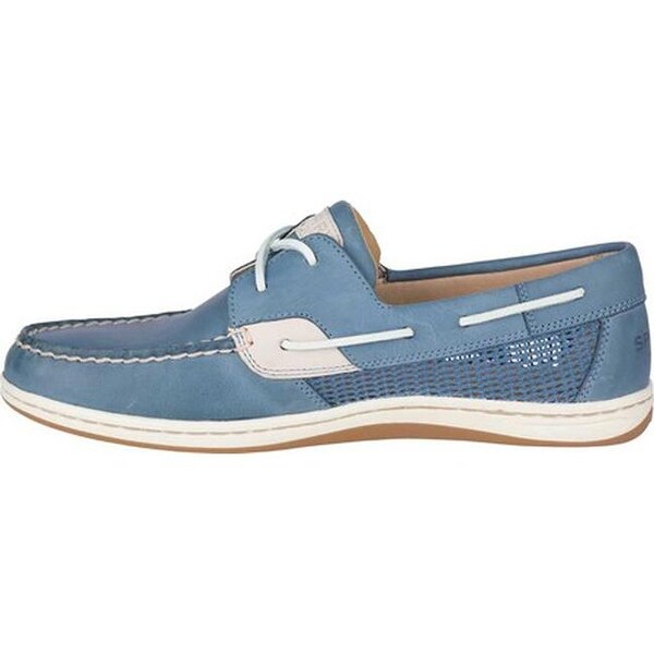 blue women's sperrys