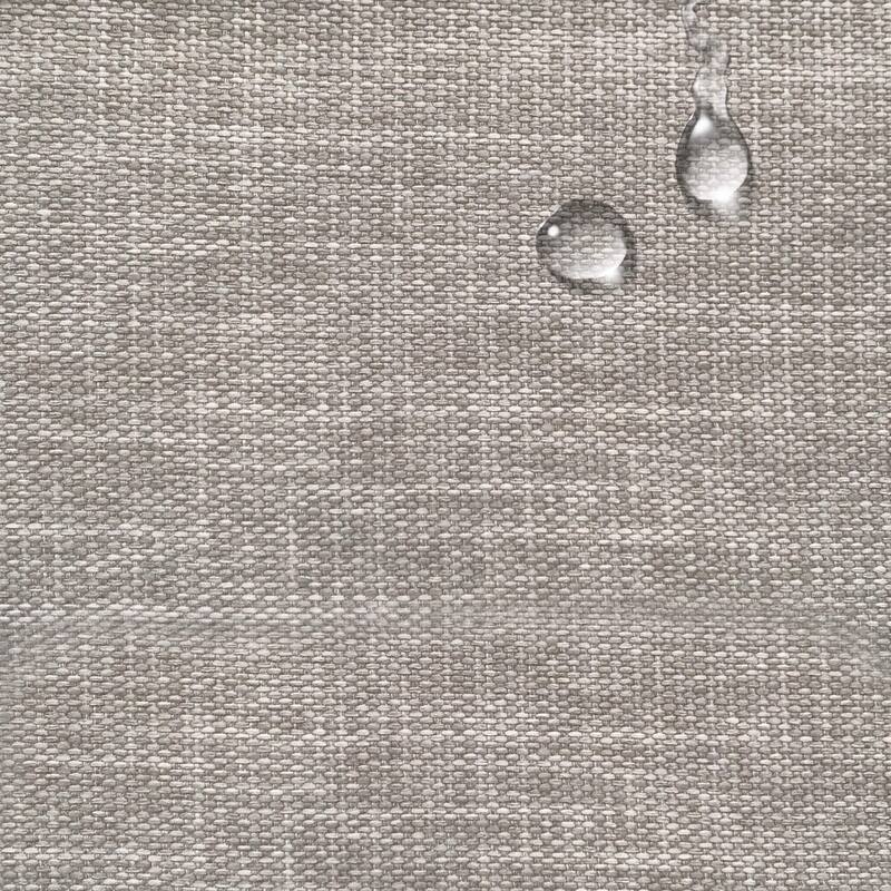 Upholstered Dining Chairs Set of 2 - Performance Fabric - Amish Brown - Modern Design