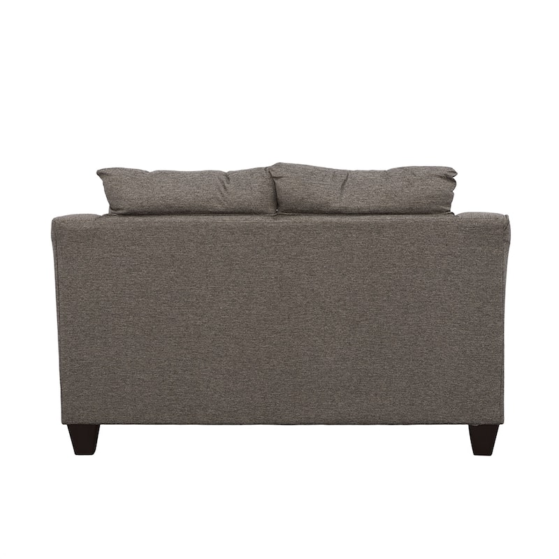 Salizar Upholstered Flared Arm Loveseat - 60" x 37" x 39"