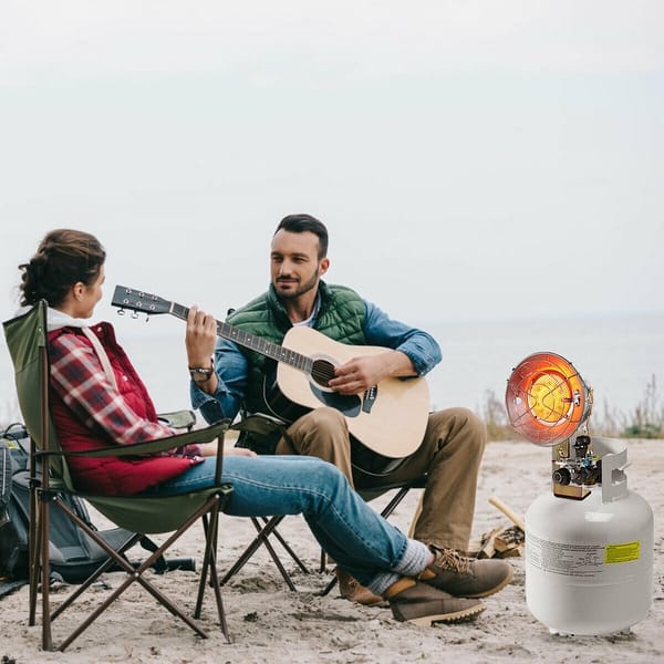 Gymax Single Tank Top Heater 15000 BTU Liquid Propane Heater Portable Outdoor Camping Gymax Single Tank Top Heater 15000 BTU Liquid Propane Heater Portable Outdoor Camping
