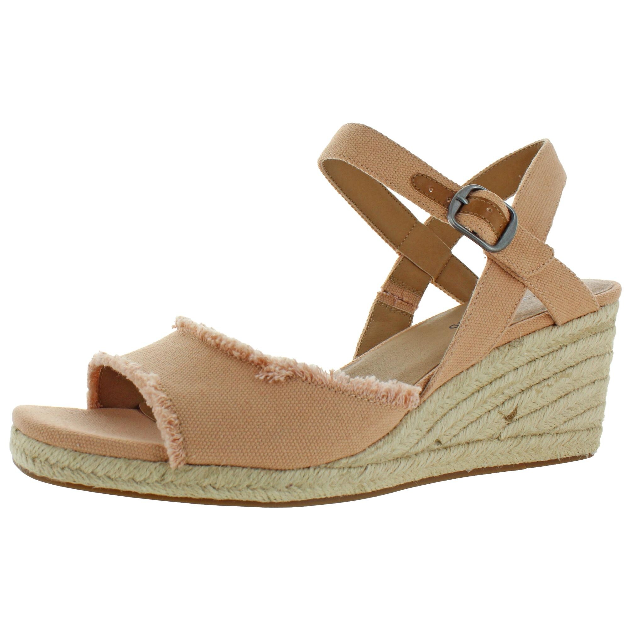 lucky brand women's mindra espadrille wedge sandal