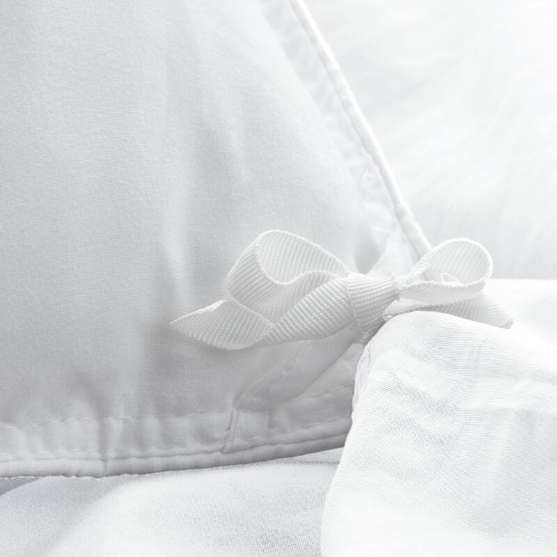 Bare Home Premium Washed Microfiber Duvet Cover and Sham Set