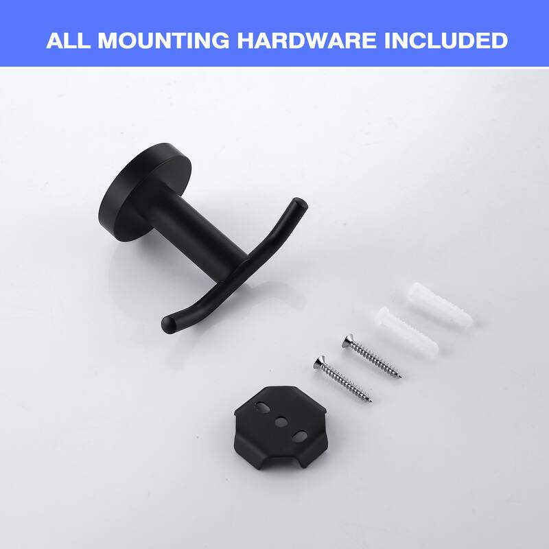 Wall Mounted Towel Hook Bathroom Robe Hook