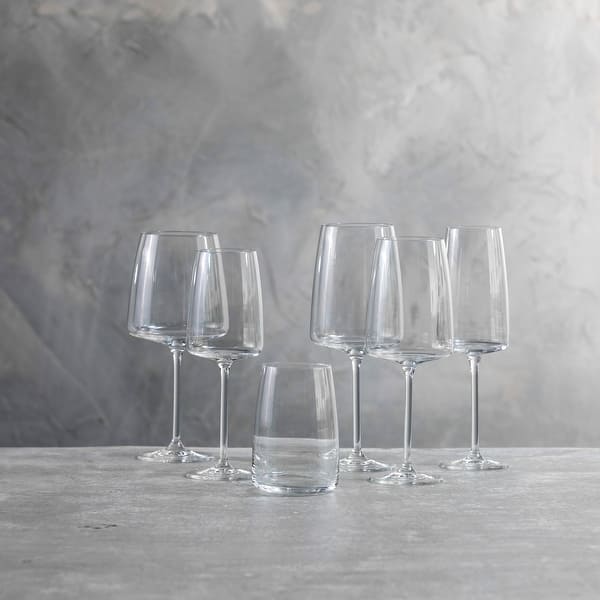 Zwiesel Glas Sensa Crystal Glass, Set of 6 - Tumbler