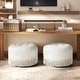 preview thumbnail 67 of 91, Yolanda 24" Upholstered Round Accent Ottoman