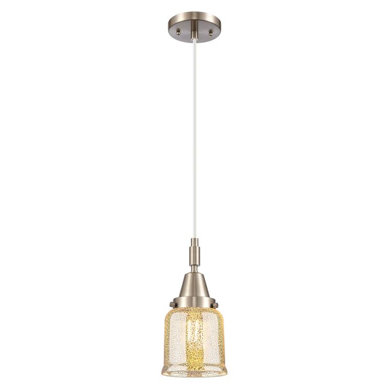 Innovations Lighting 447-1P-G58 Bell 5" Wide Mini Pendant with