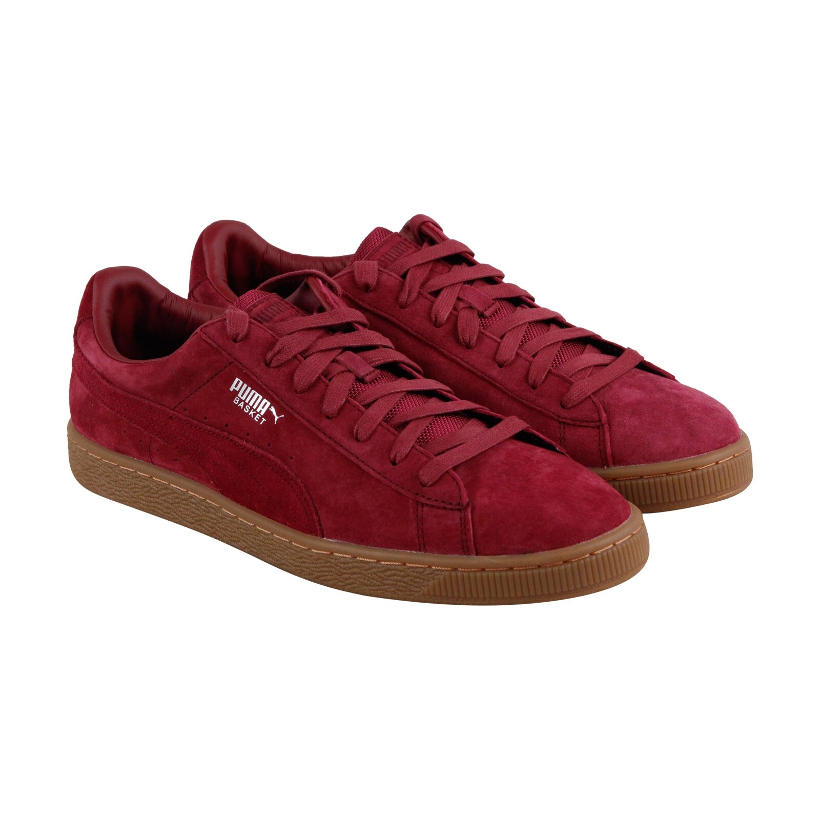 puma basket red