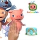 preview thumbnail 5 of 4, Cocomelon Giant Wall Decals With Alphabet by RoomMates
