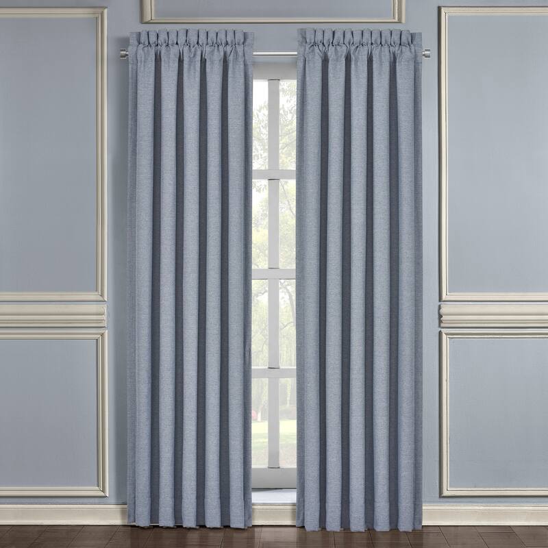 J. Queen New York Aurora 84" Window Panel Pair