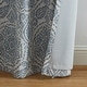 preview thumbnail 9 of 14, Giovanni Medallion Blackout Window Curtain Panel