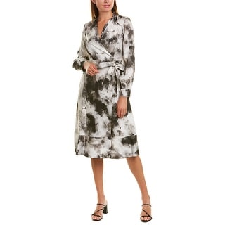 donna karan wrap dress