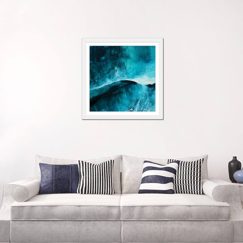 iCanvas "Wave I" by Karli Perold