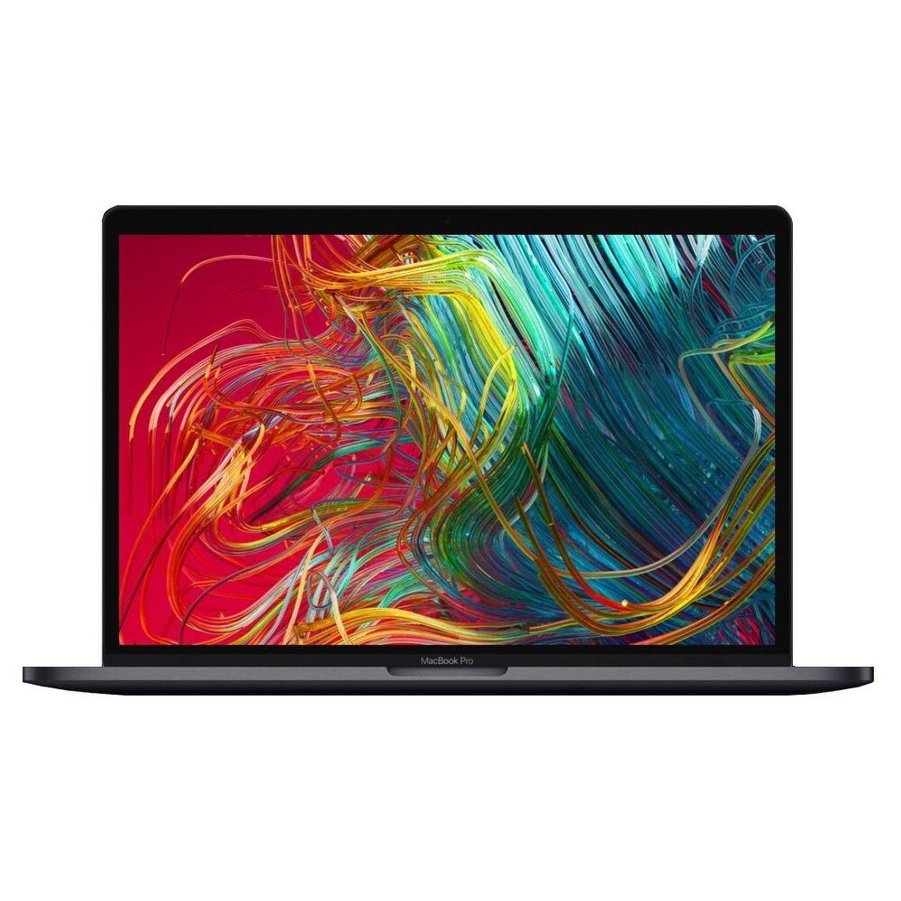 Macbook Pro 13.3-inch (Retina, Space Gray, Touch Bar) 2.3Ghz Quad Core i5 (Mid 2018) 4 TB Hard Drive 8 GB Memory - Space Gray