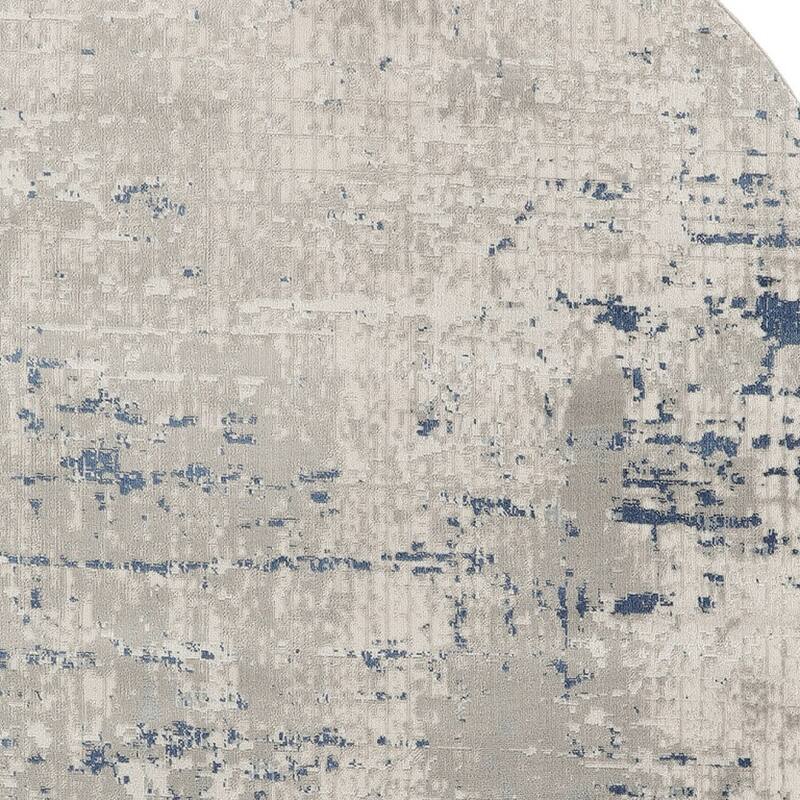 Loyaj Power Loomed Abstract Modern Durable Area Rug By HomeRoots