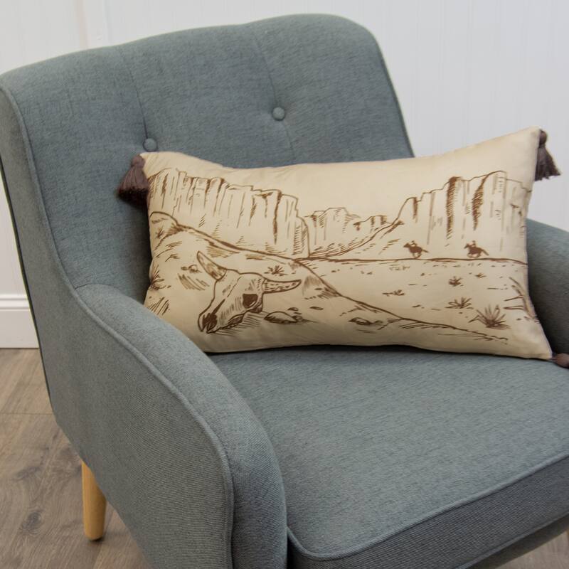 Your Lifestyle by Donna Sharp Journey West Decorative Pillow Cover