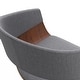 preview thumbnail 45 of 43, WYNDENHALL Calinda Mid Century Modern 33 inch Adjustable Swivel Bar Stool
