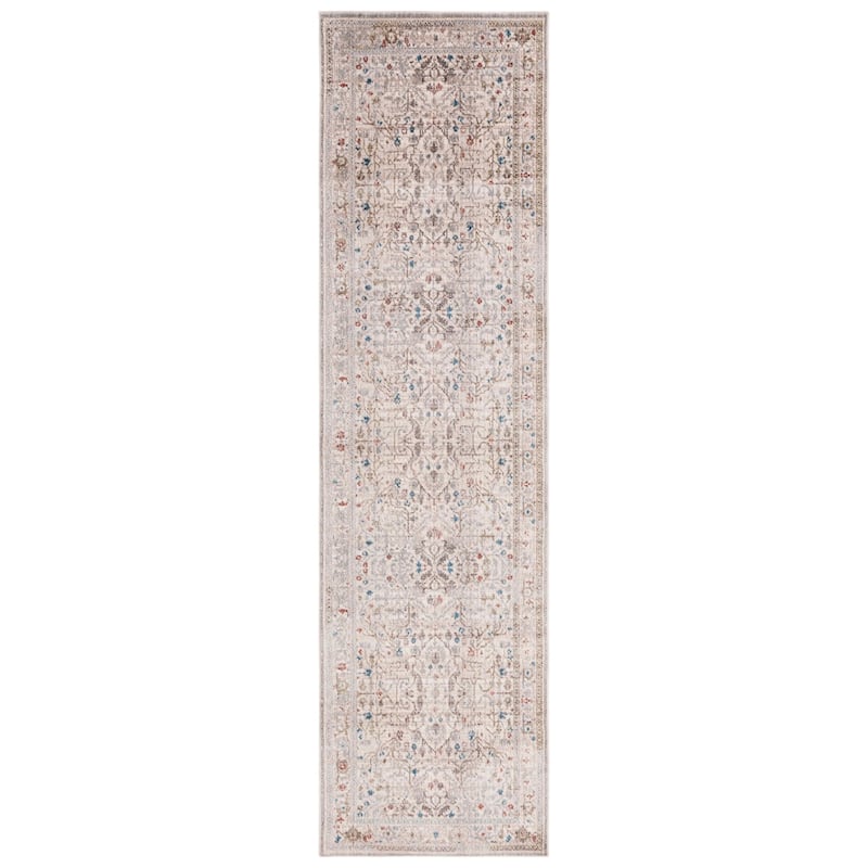 SAFAVIEH Vintage Persian Devleta Oriental Rug - 2'2" x 8' Runner - Ivory/Sage