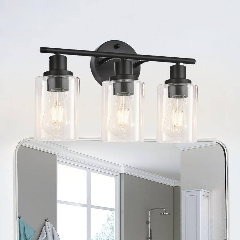 3-Light Bathroom Light Fixtures
