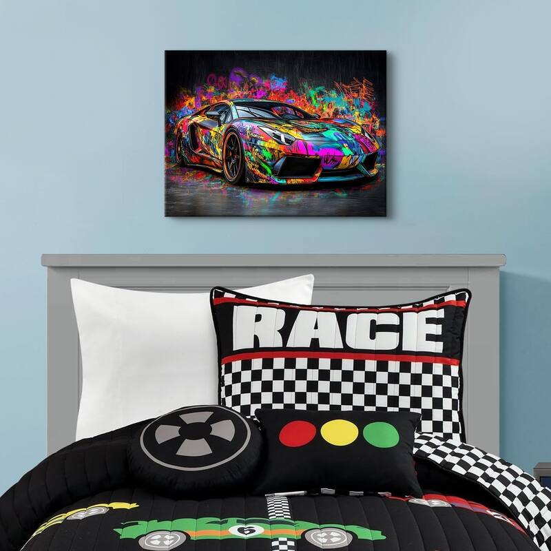 Cool Lamborghini Wall Art