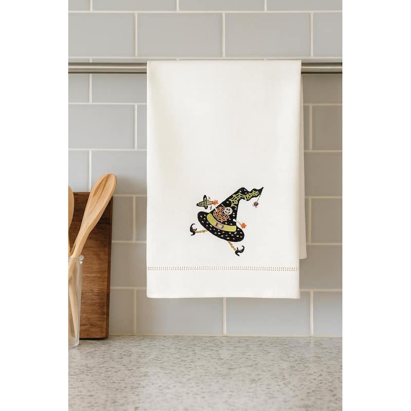 Ms. Muffet Halloween Guest Towel