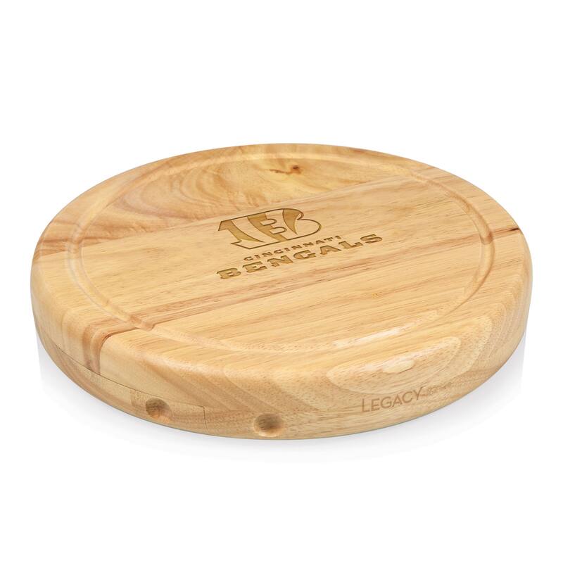 Picnic Time Cincinnati Bengals Circo Cutting Board - N/A