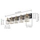 preview thumbnail 42 of 115, Mid-Century Modern Dimmable Bathroom Vanity Light Crystal Glass Wall Sconce
