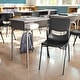 preview thumbnail 7 of 52, Student Desk with Open Front Metal Book Box & Flex Comfort Chair - 24"W x 18"D x 22.25" - 31.25"H