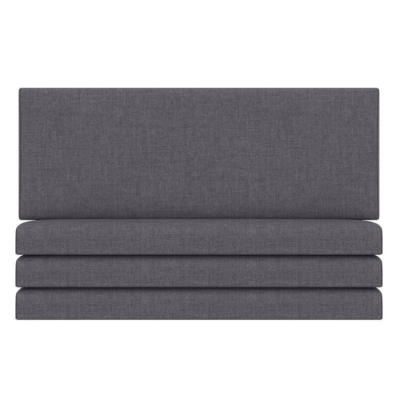 Jaxx Panelist Modern Padded Headboard - Set of 4 Wall Mounted Panels