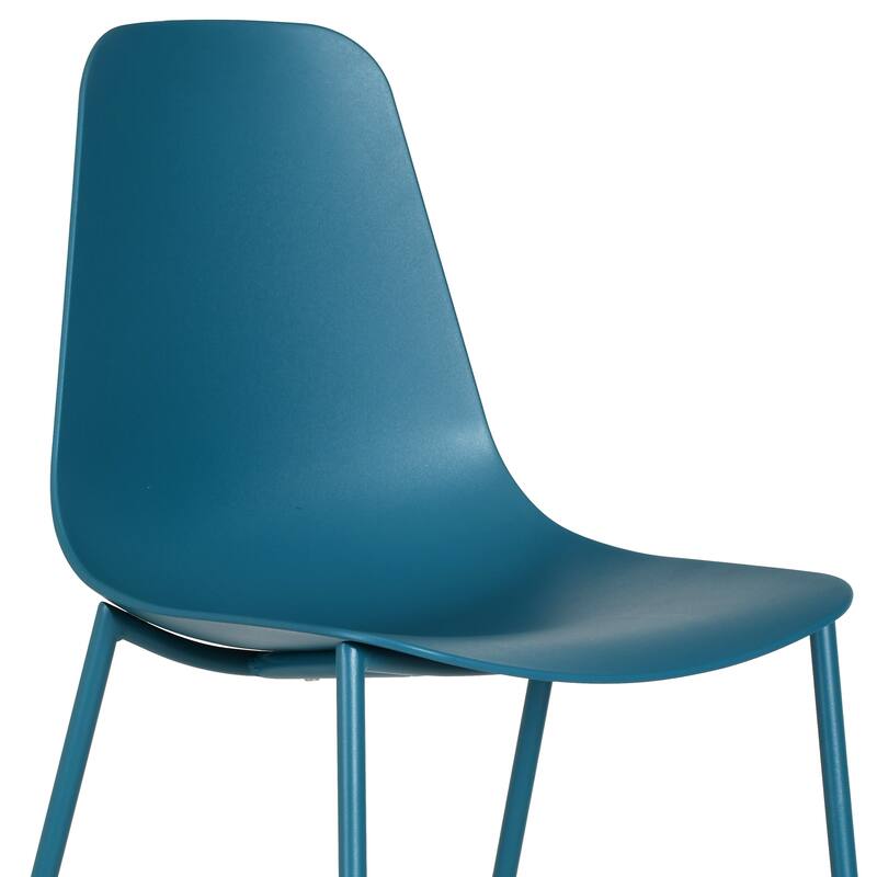 Poly & Bark Isla Modern Dining Chairs (Set of 4) - Indoor or Outdoor Use