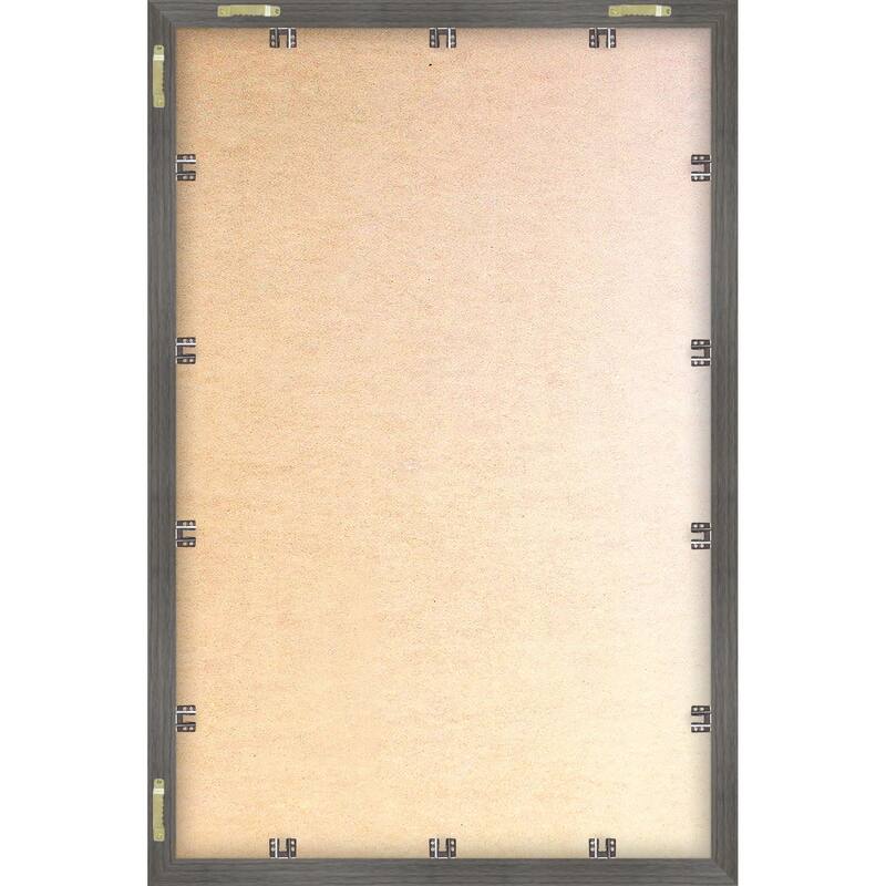 Tall Stems Framed Print