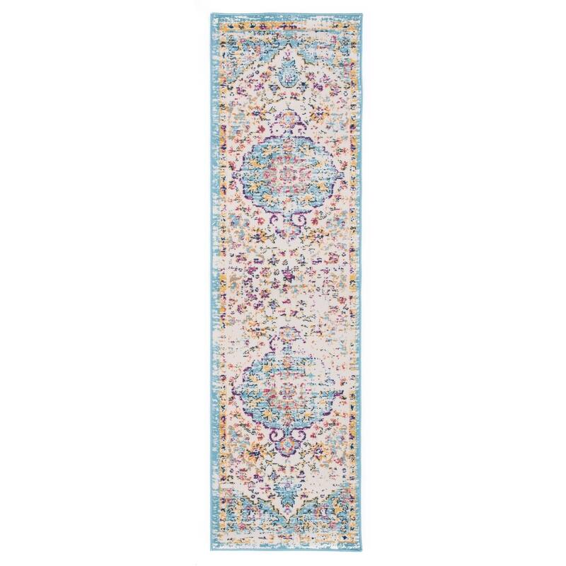 The Curated Nomad Sunset Traditional Vintage Bohemian Rug