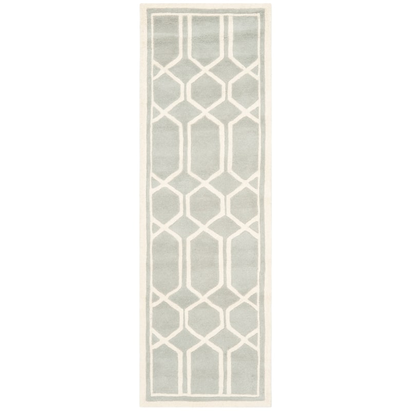 SAFAVIEH Handmade Chatham Pareshka Modern Moroccan Wool Rug