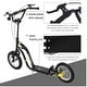 preview thumbnail 4 of 16, Adjustable Kids Kick Scooter with Dual Braking System, Inflatable Tires, and Durable Steel Frame - Suitable for Ages 5+