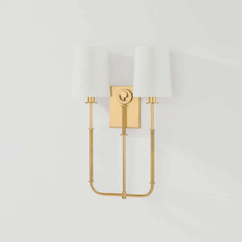 Hudson Valley Lighting 2072 Glenmont 2 Light 21" Tall Wall Sconce with