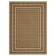 preview thumbnail 4 of 42, Area Rugs for Living Room Bedroom Farmhouse Bordered Braided Print Rug Geometric Soft Low Pile Non-Slip Area Rug