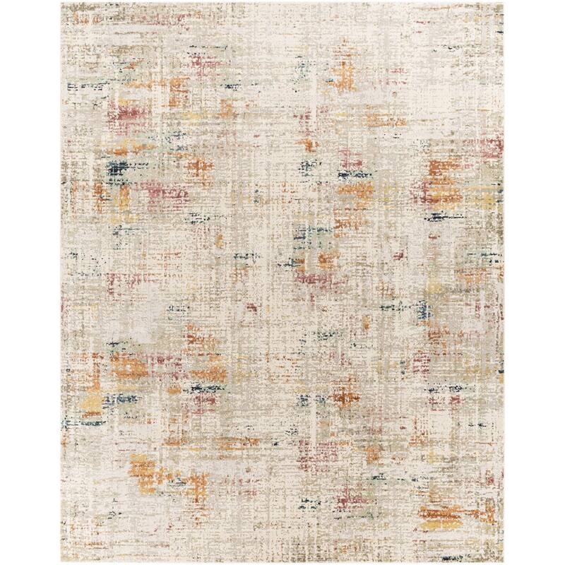 Livabliss Illusions Shabby Chic Abstract Area Rug