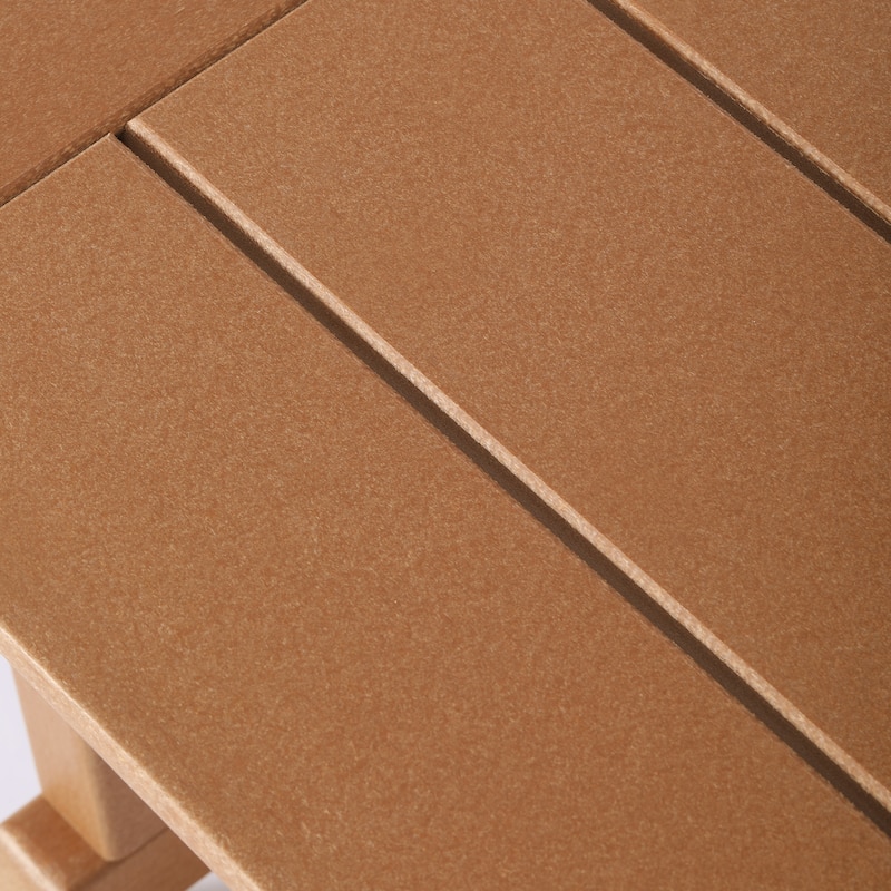 Laguna Hdpe All Weather Outdoor Patio 65" Bench