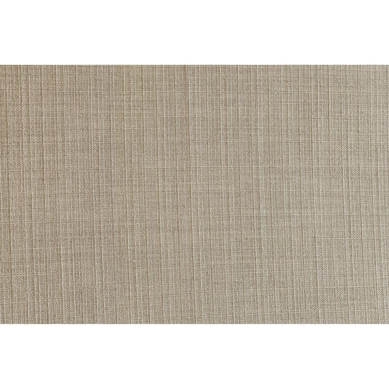 Pax California King Size Bed, Beige Linen, Curved Button Tufted Headboard