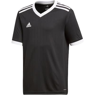 Adidas Boys Tabela 18 Jersey, Black, XS