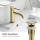 preview thumbnail 46 of 55, Pop Up Drain Stopper for Bathroom with Overflow
