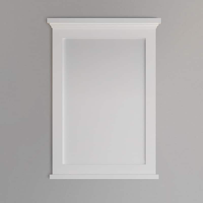 Fresca Cambria 34-13/16" x 27" Framed Bathroom Mirror
