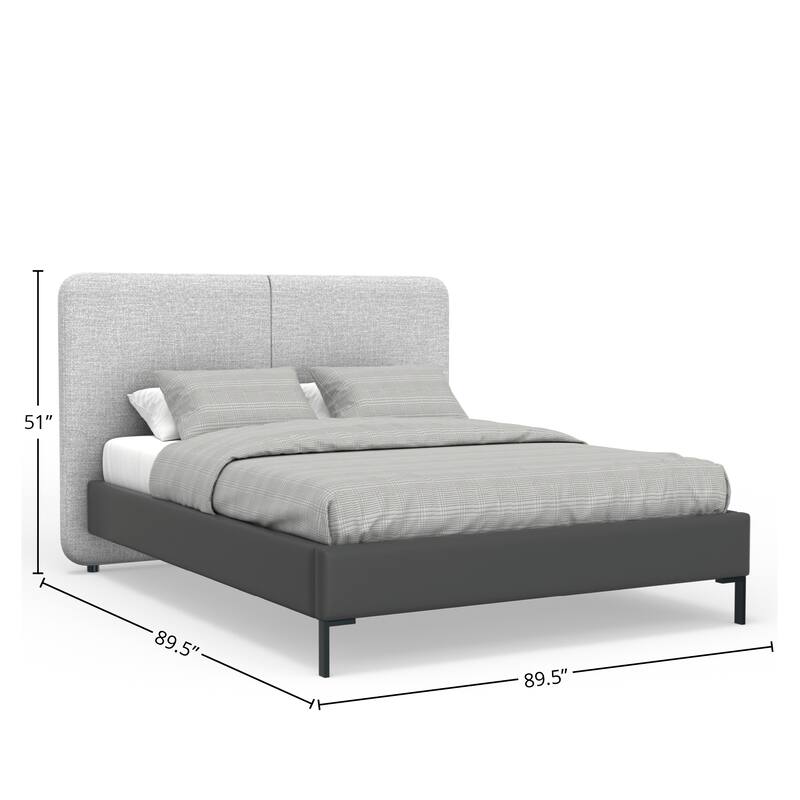 Walden Upholstered Bed - King