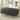 Vintage Black Button Tufted Bonded Leather Storage Ottoman Bench - 38.5" L x 18.5" W x 18.5" H