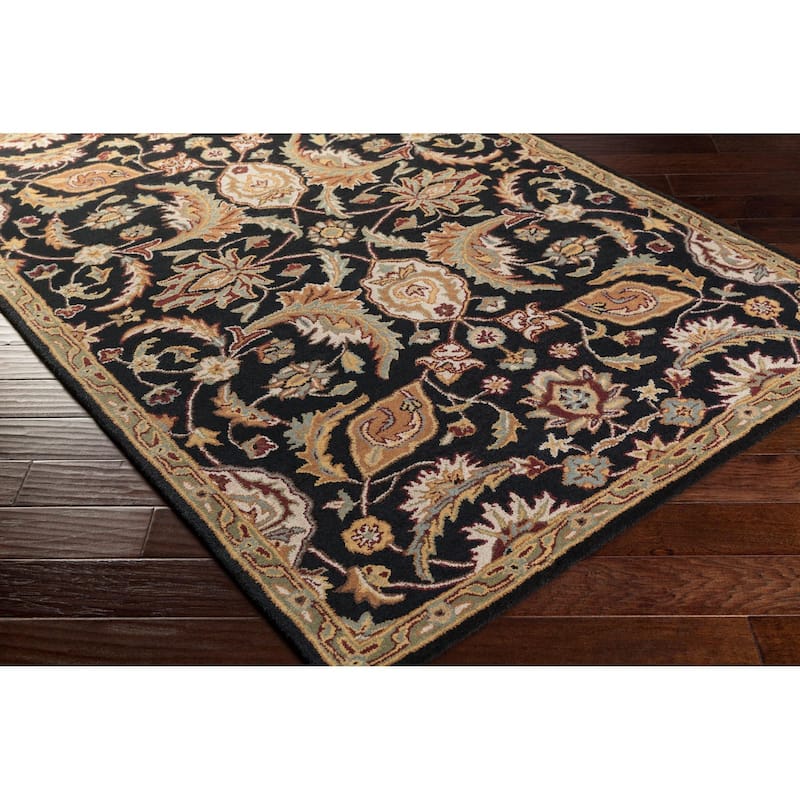 Livabliss Middleton Transitional Floral & Botanical Area Rug