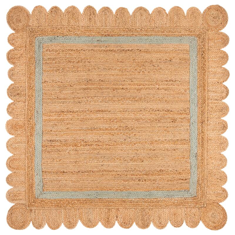 SAFAVIEH Natural Fiber Gerda Casual Jute Rug