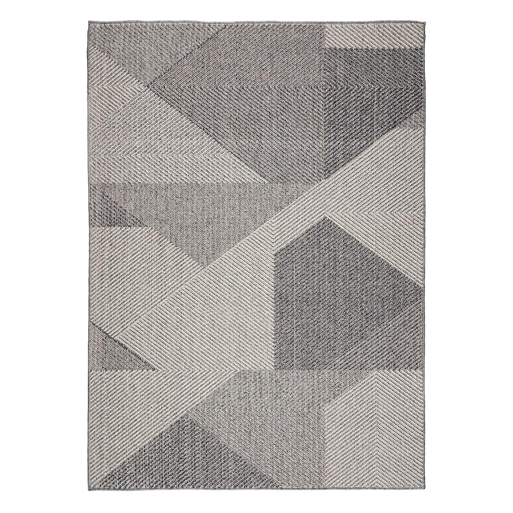 Terra by Obeetee Resort Abstract Rug