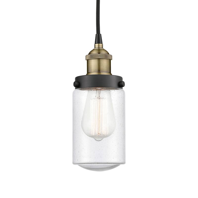 Innovations Lighting 616-1PH-10-5 Dover Pendant Dover 5" Wide Mini